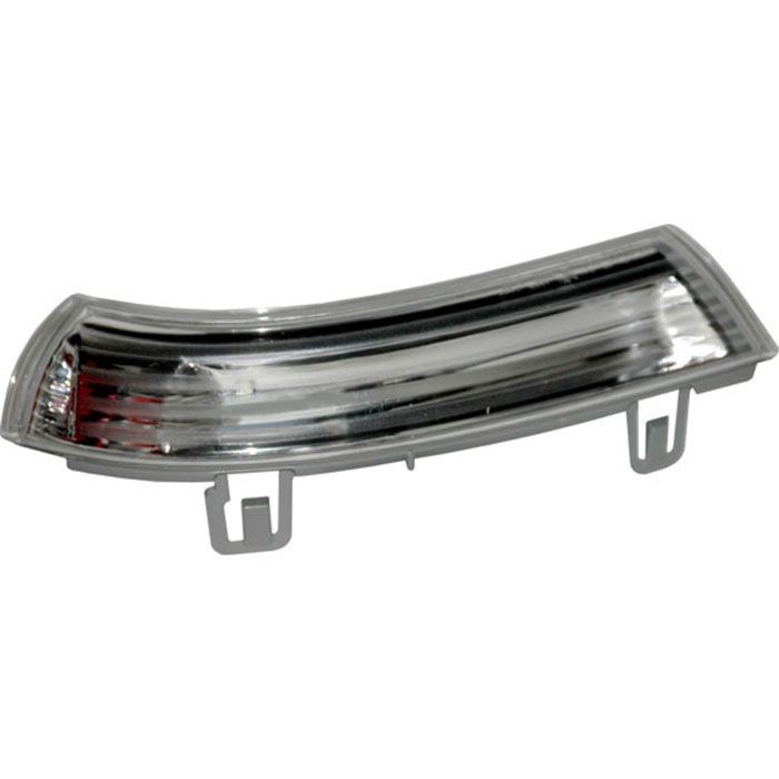 OLSA 1.02.123.00 Blinker SIDE LAMP ON REAR VIEW MIRROR Außenspiegel, weiß, ohne Lampenträger