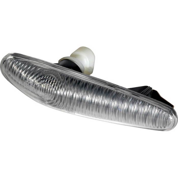 OLSA 1.02.127.00 Blinker seitlicher Einbau, weiß, mit Lampenträger