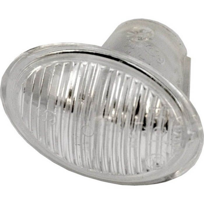 OLSA 1.02.144.12 Blinker SIDE OPTICAL UNIT seitlicher Einbau, weiß, ohne Lampenträger