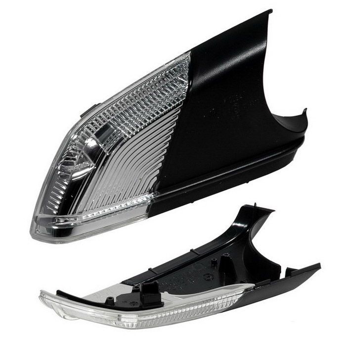 OLSA 1.02.150.00 Blinker SIDE LAMP ON REAR VIEW MIRROR seitlicher Einbau, weiß, ohne Lampenträger