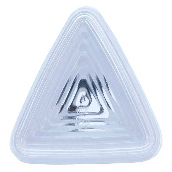 OLSA 1.02.172.12 Blinker SIDE OPTICAL UNIT seitlicher Einbau, weiß, ohne Lampenträger, transparent