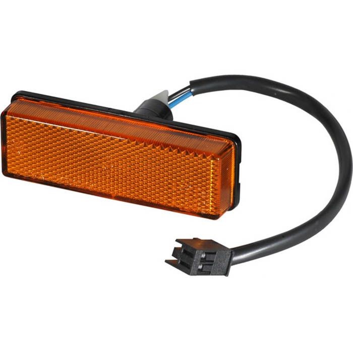 OLSA 1.42.052.00 Blinker SIDE LAMP rechts, mit Lampenträger, mit Kabel