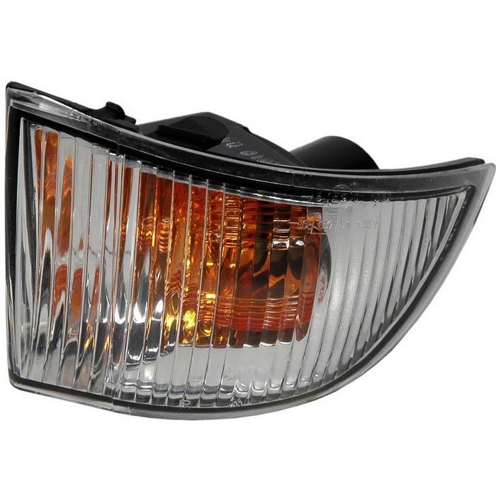 OLSA 2.42.060.12 Blinker SIDE OPTICAL UNIT ON REAR VIEW MIRROR seitlicher Einbau, weiß, ohne Lampenträger