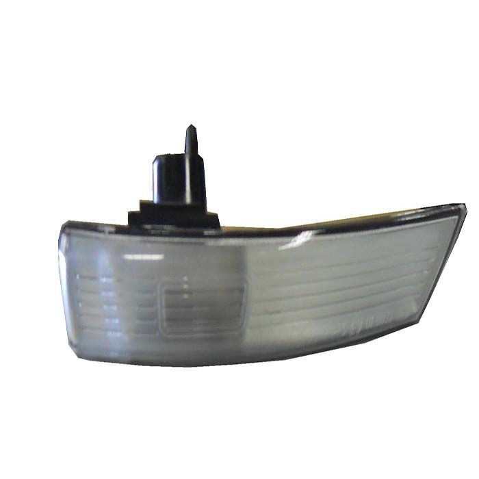 OLSA 5.02.051.12 Blinker SIDE OPTICAL UNIT ON REAR VIEW MIRROR seitlicher Einbau, weiß, ohne Lampenträger