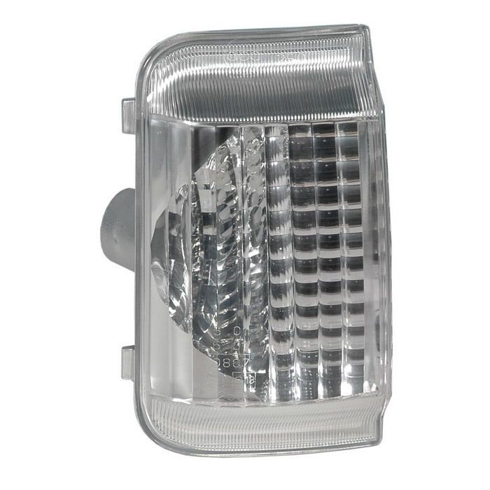 OLSA 5.42.057.12 Blinker SIDE OPTICAL UNIT ON REAR VIEW MIRROR links, weiß, ohne Lampenträger