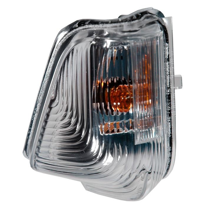 OLSA 5.42.063.00 Blinker SIDE LAMP ON REAR VIEW MIRROR Außenspiegel, weiß, mit Lampenträger