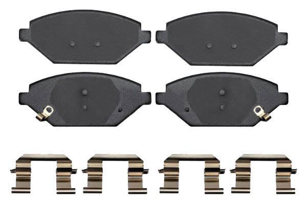 Pastiglie freno Assale anteriore 33 10 3020 SWAG per OPEL KARL - Immagine 3