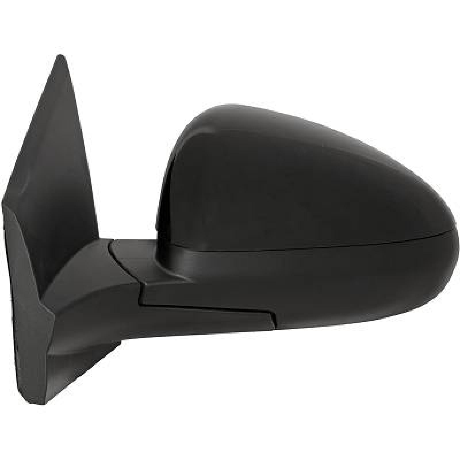 Rétroviseur extérieur Diederichs 6927225 gauche noir lisse Rétroviseurs complets, pour ajustage électrique des rétroviseurs, convexe