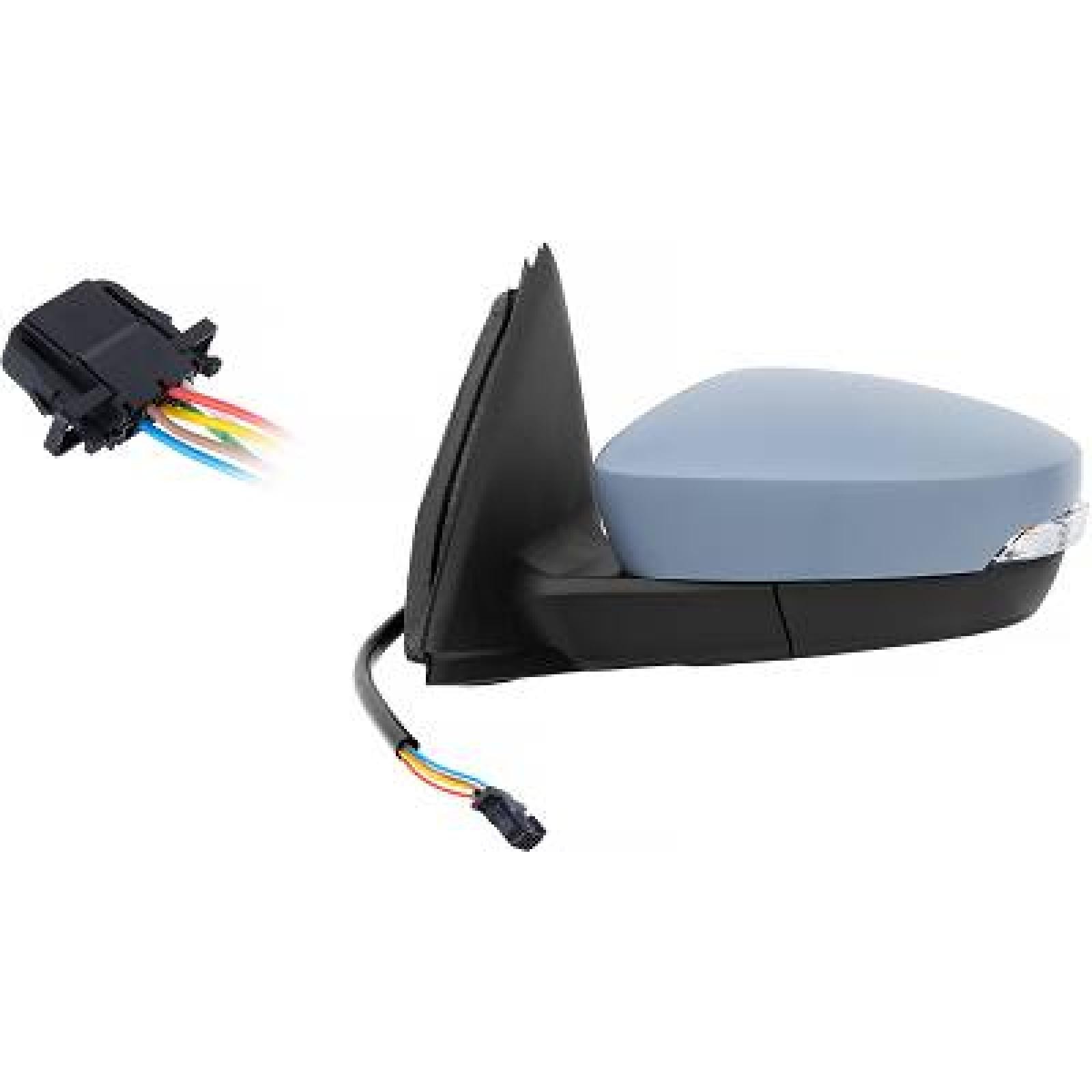 DIEDERICHS 7807125 Specchietti retrovisori Sx, per regolazione elettrica specchio, con la prima mano