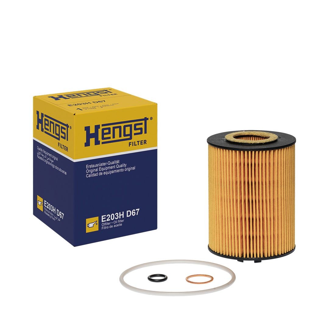 Photos - Oil Filter Hengst FILTER E203H D67  