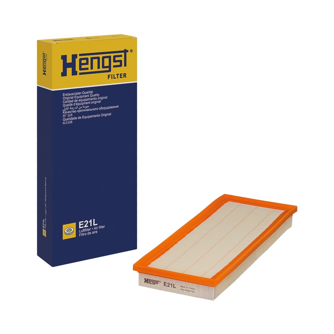 Photos - Car Air Filter Hengst FILTER E21L Air filter Filter Insert 