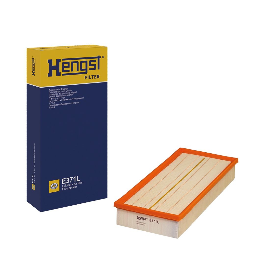 Photos - Car Air Filter Hengst FILTER E371L Air filter 