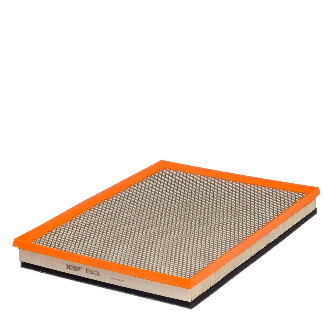 Photos - Car Air Filter Hengst FILTER E843L Air filter 
