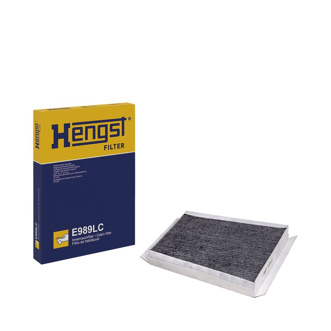 HENGST FILTER E989LC Pollen filter Activated Carbon Filter