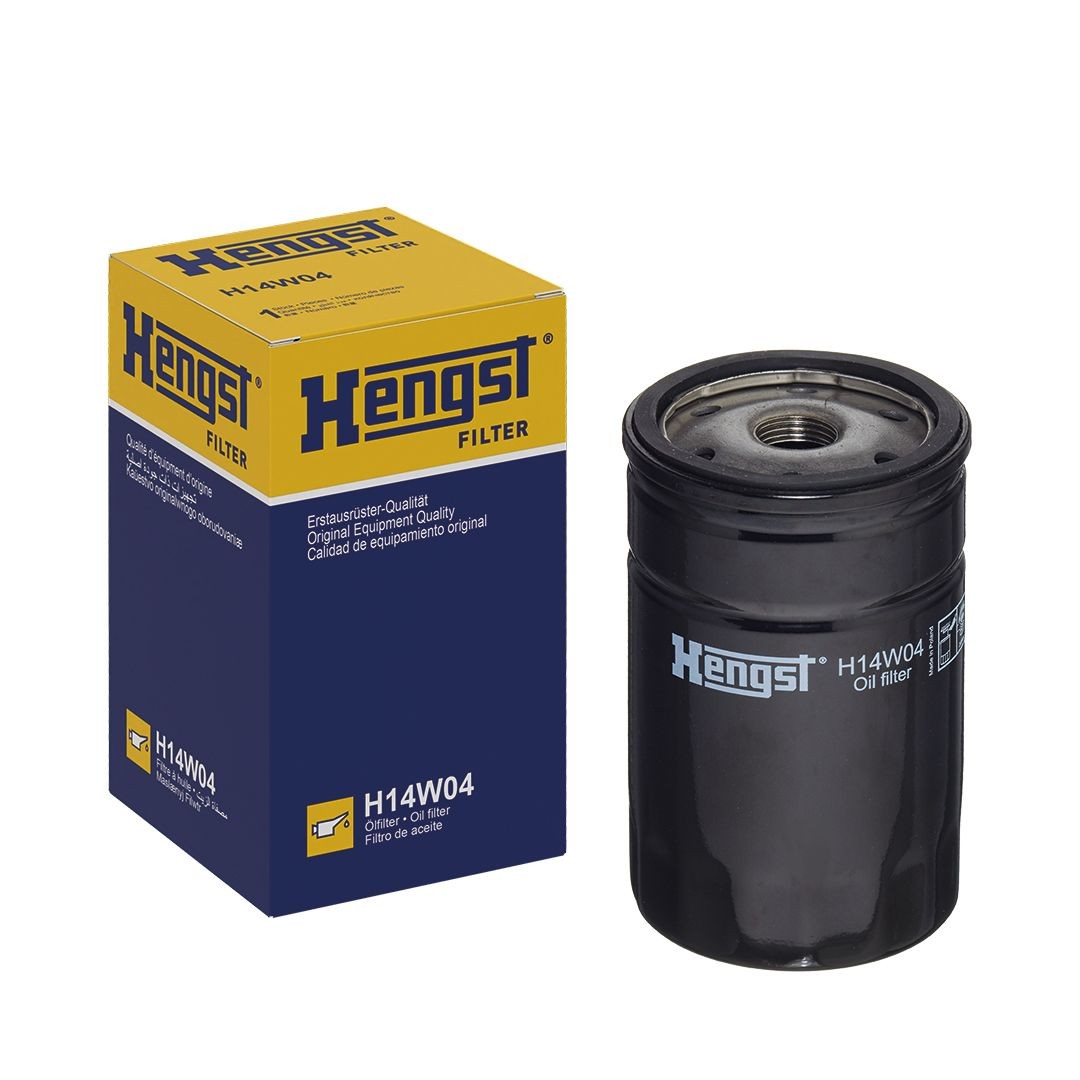 HENGST FILTER H14W04 Oil filter