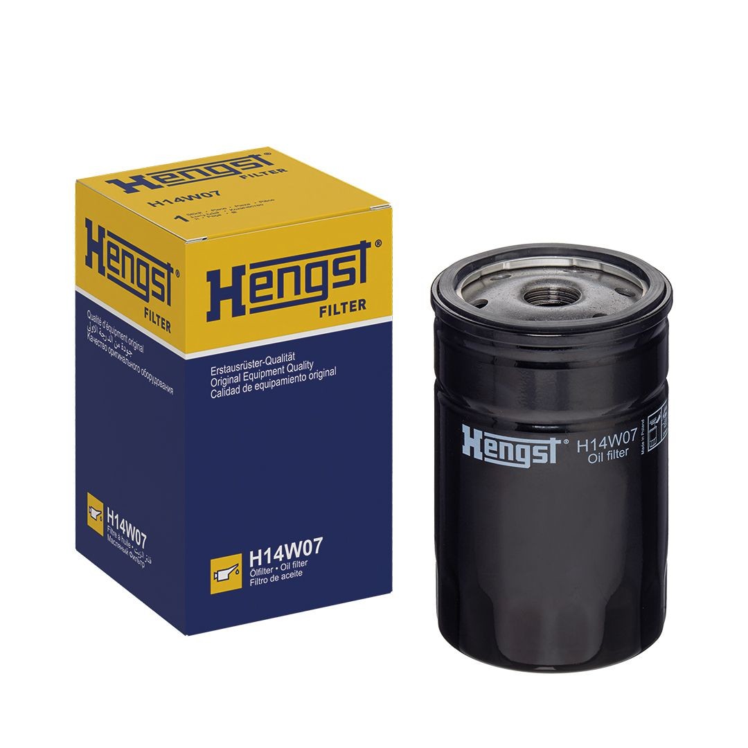 HENGST FILTER H14W07 Oil filter