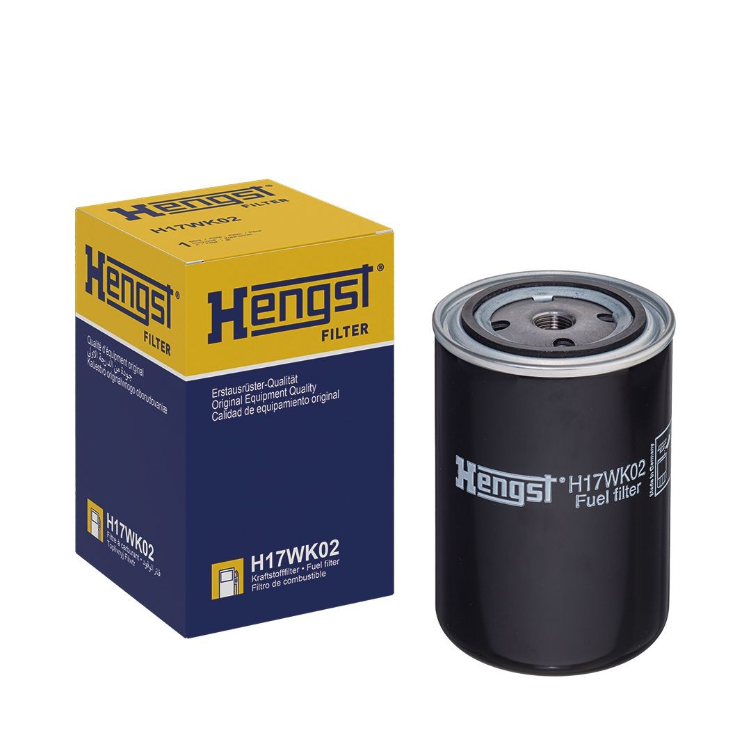 Photos - Fuel Filter Hengst FILTER H17WK02  