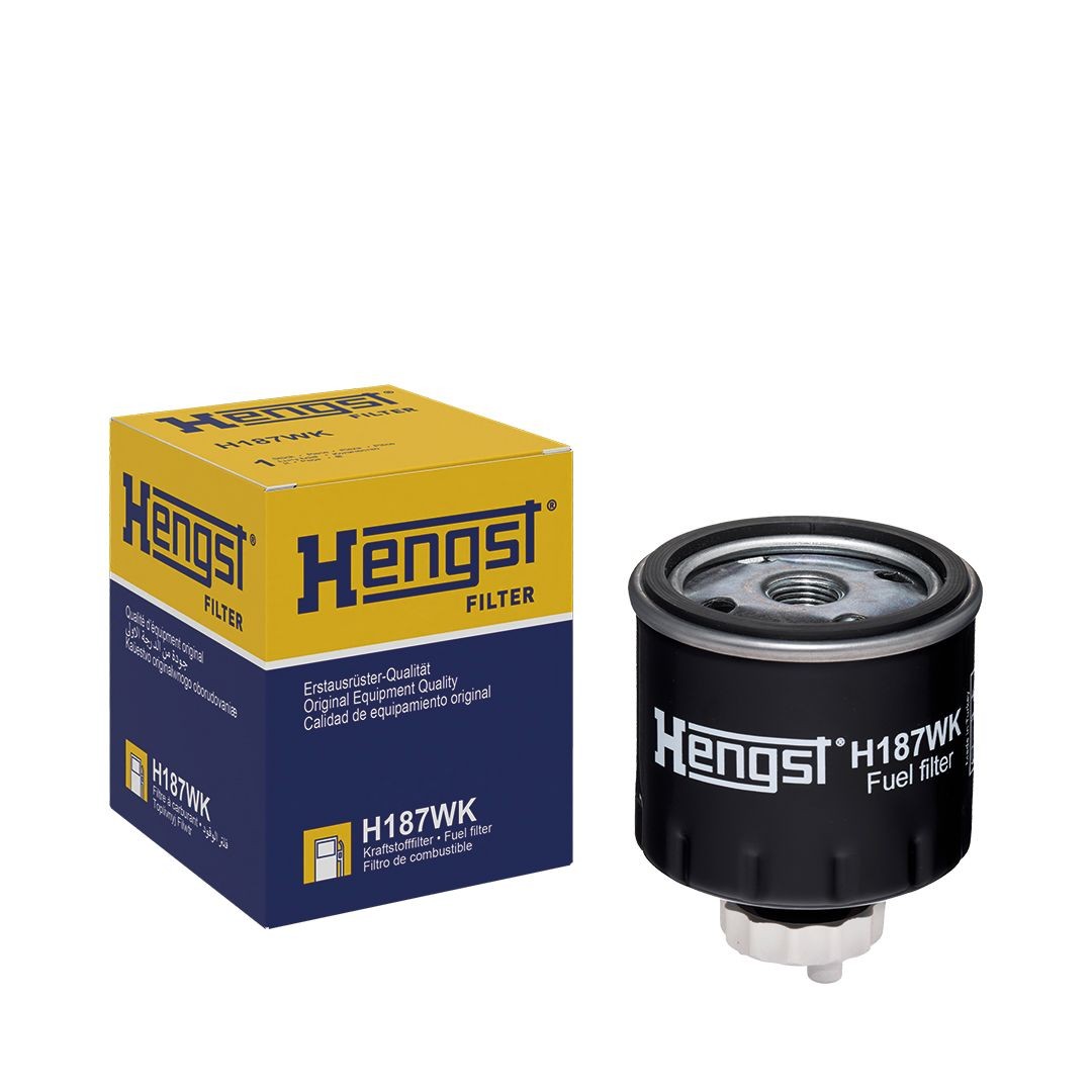 Photos - Fuel Filter Hengst FILTER H187WK  