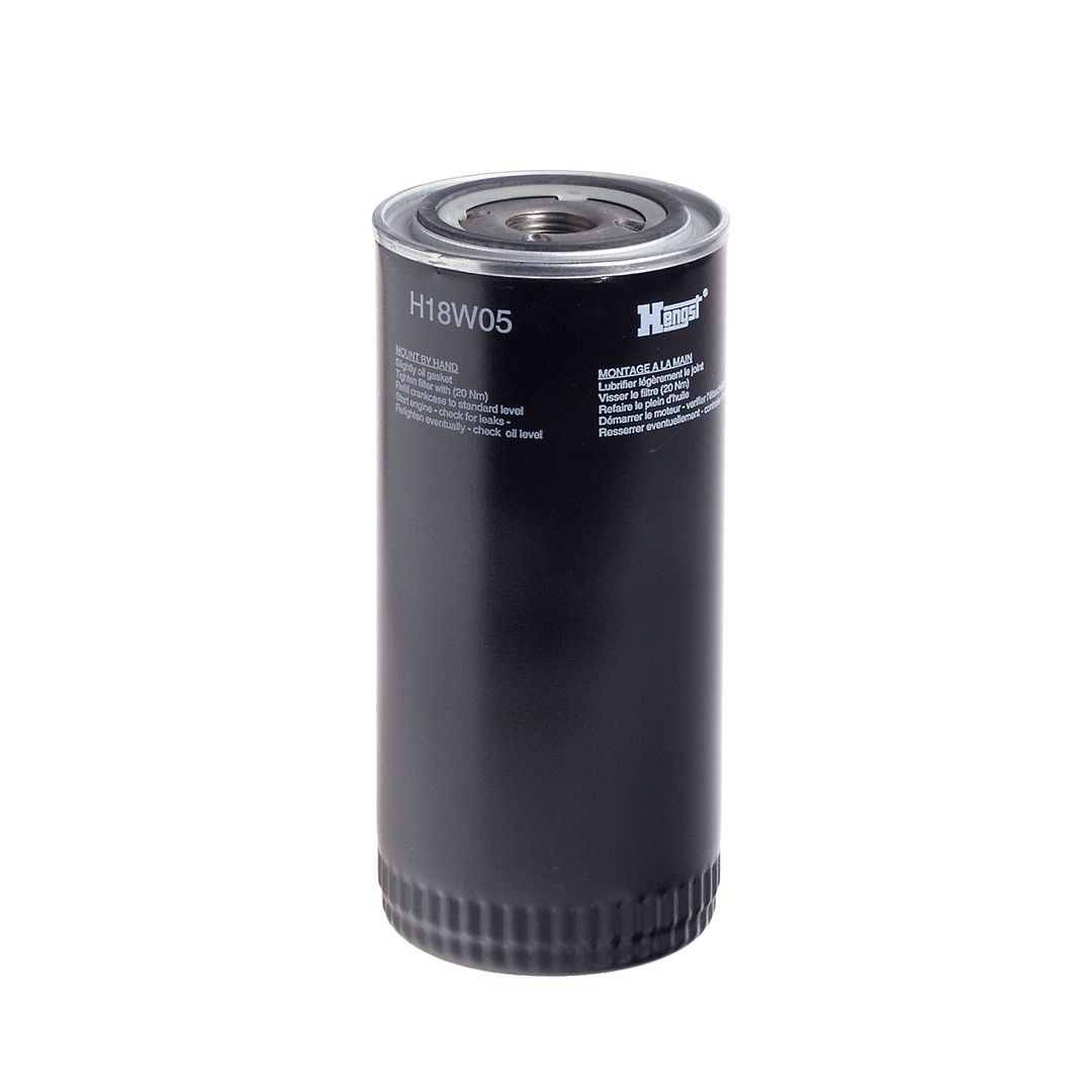 Photos - Oil Filter Hengst FILTER H18W05  Spin-on Filter 