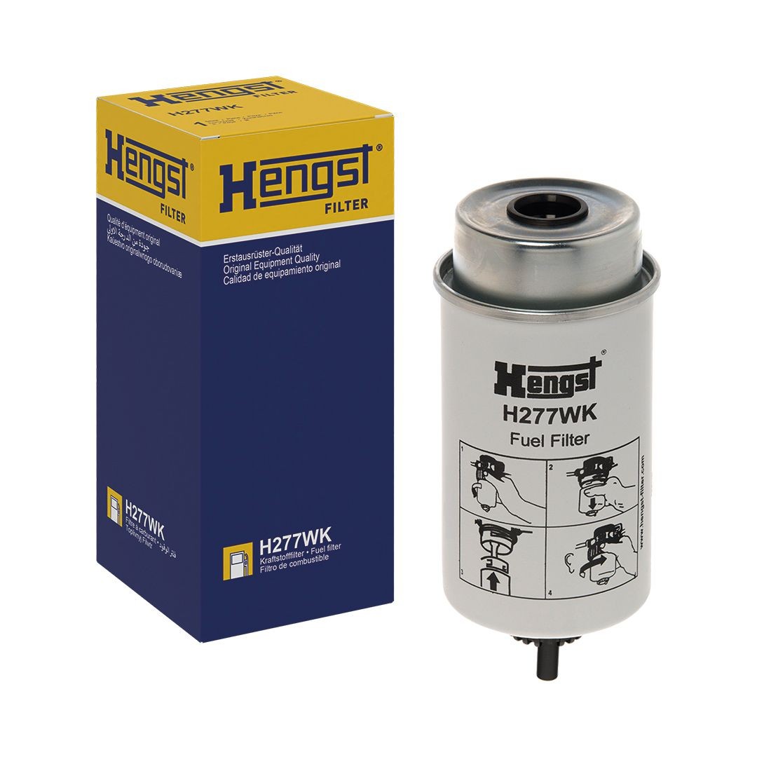 Photos - Fuel Filter Hengst FILTER H277WK  Spin-on Filter 