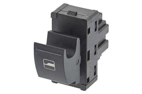 TOPRAN 118 906 Switch, window winder Passenger Side-image-17429169