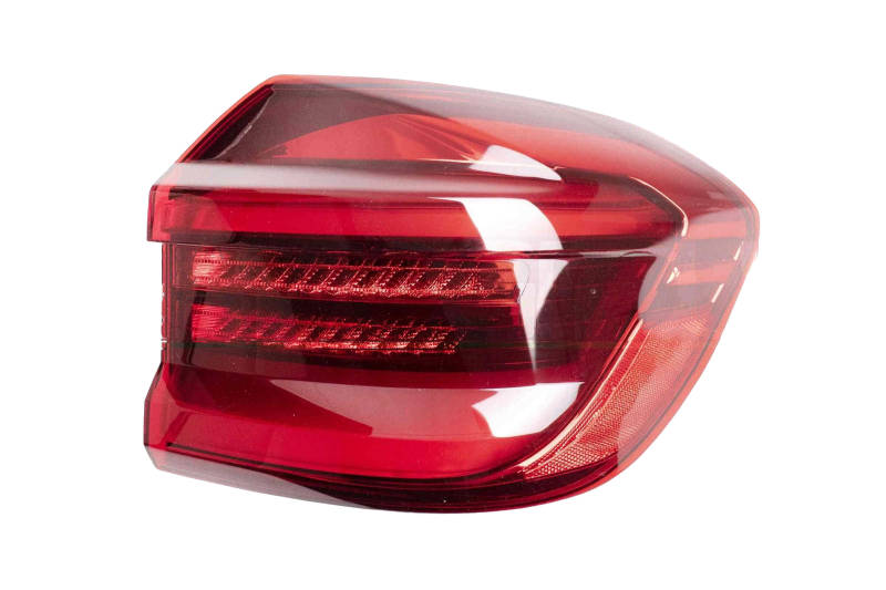 PRASCO BM8084053 Fanale posteriore TYC Dx, Sezione esterna, LED