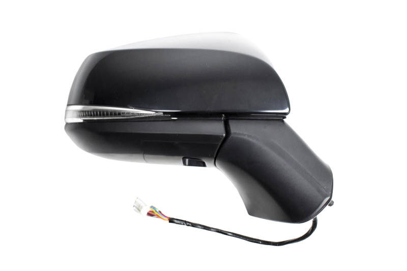 PRASCO TY2937333 Specchietti retrovisori Dx, nero, elettrico, convesso