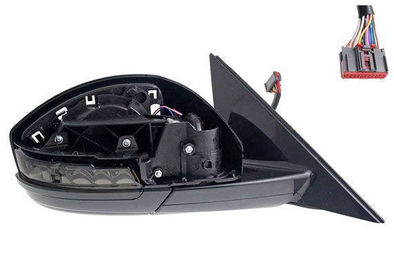 Rétroviseur extérieur Alkar 6350075