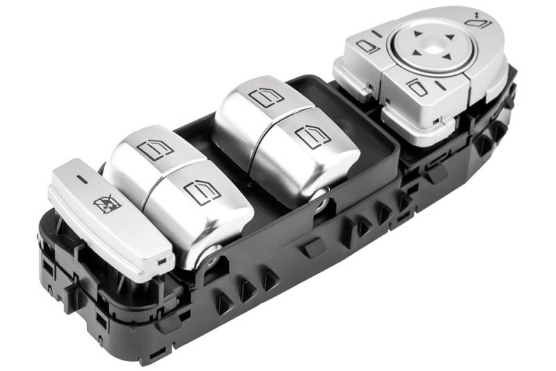 NTY EWS-ME-026 Switch, window winder Left Front-image-17620261
