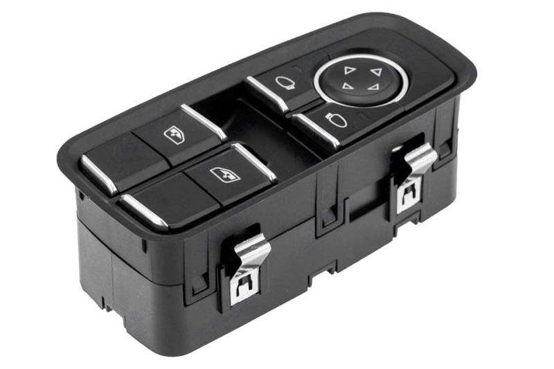 NTY EWS-PS-004 Switch, window winder Left Front-image-17620275
