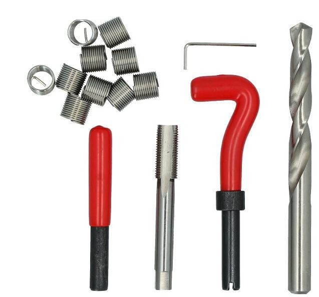 ENERGY NE00793 Assortment, thread repair Thread Size: M14, Number of tools: 15-image-17844296