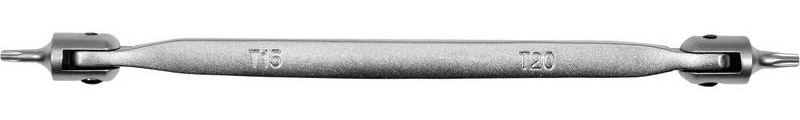 YATO YT-05311 Clé double articulée T15, T20 Torx