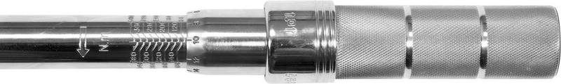 YATO YT-07712 Clé dynamométrique 20 (3/4")mm (pouces) 80Nm 400Nm 676 - 697mm Acier chrome-vanadium