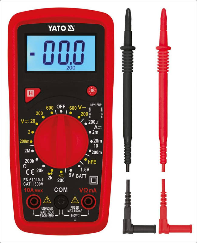 YATO YT-73081 Multimeter-image-17847078
