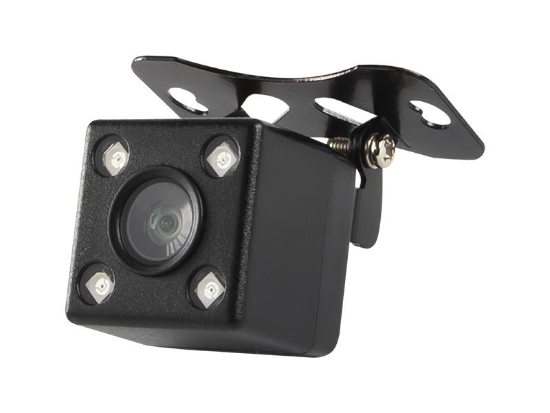 BLOW 78-544# Rückfahrkamera Aktivierung über Rückwärtsgang, mit Halter, 170°°, mit Kamera, V-Sync 50/60 Hz, schwarz