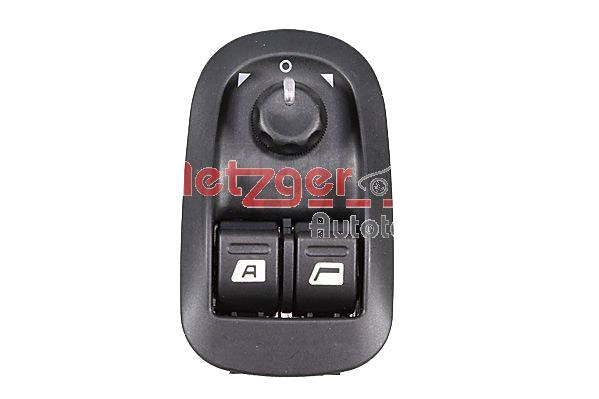 METZGER 0916788 Switch, window winder Driver side-image-17873689