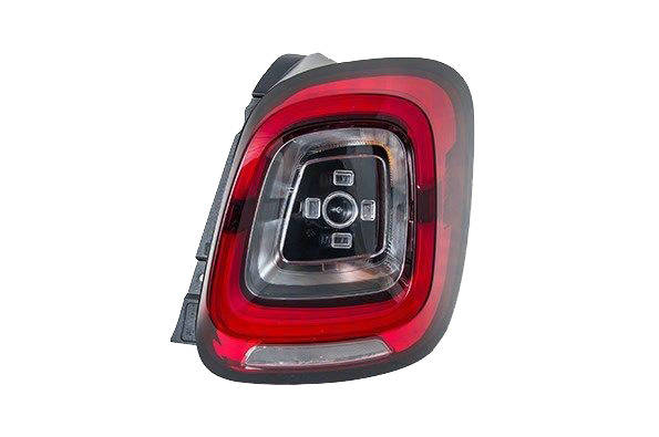 MAGNETI MARELLI 715010429600 Fanale posteriore Dx, PY21W, con portalampada, con lampadine