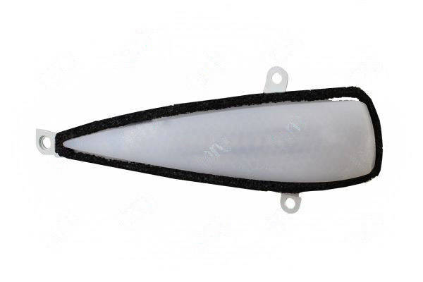 ABAKUS 018-12-861D Blinker Tuning / Zubehörteile Außenspiegel links, weiß