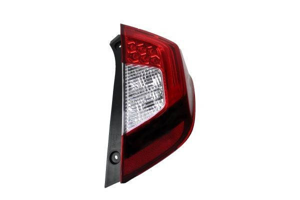 Feu arrière droit LED, WY21W, W16W sans ampoules sans porte-lampe HONDA: Jazz 3/5 portes (GE, GG, GP, ZA) - 1.5 4WD, 1.3 HYBRID, 1.4, 1.3 i, 1.2