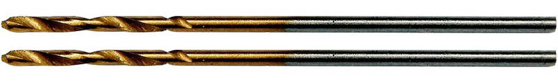 YATO YT-44630 Twist Drill Bit High-speed steel, Ø: 1mm, Length: 34mm, Angle: 135°-image-18090468