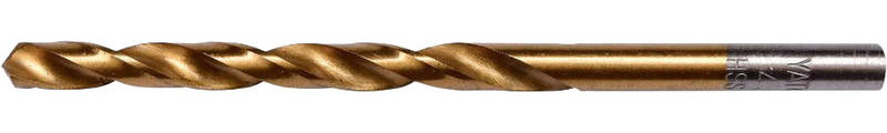 YATO YT-44643 Twist Drill Bit Ø: 4.5mm, Length: 80mm, Angle: 135°, High-speed steel-image-18090477