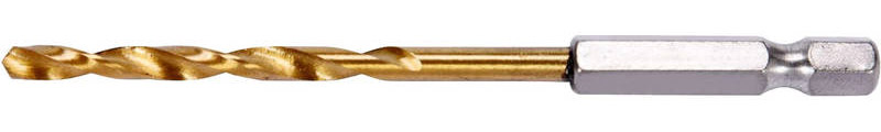 YATO YT-44758 Twist Drill Bit High-speed steel, Ø: 4.2mm, Length: 95mm, Angle: 135°-image-18090496