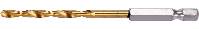 YATO YT-44759 Twist Drill Bit High-speed steel, Ø: 4.5mm, Length: 100mm, Angle: 135°-image-18090497