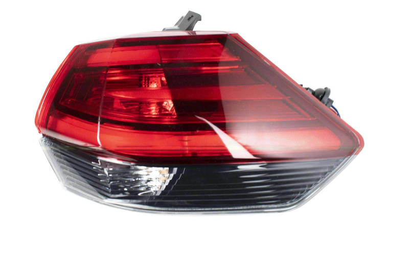 PRASCO DS8384053 Fanale posteriore TYC Dx, LED, con portalampada