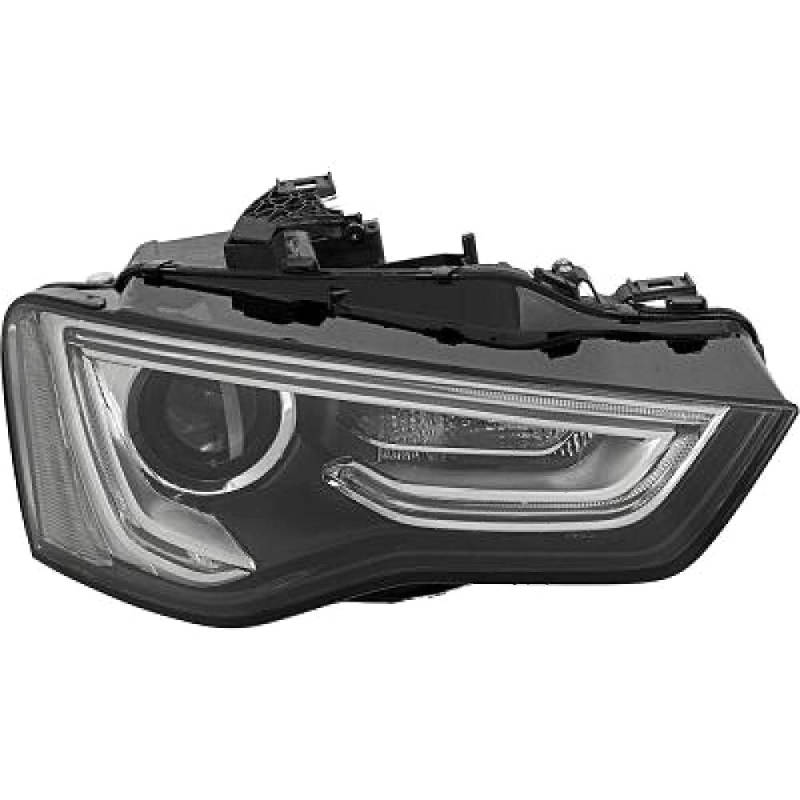 Photos - Car Lights / DRL DIEDERICHS 1045282 Headlights Right, LED, with LED, with motor for headlamp levelling, Xenon