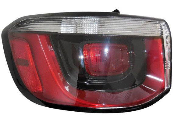 ALKAR Fanale posteriore 2205807 Sx Sezione esterna senza portalampada JEEP: Compass