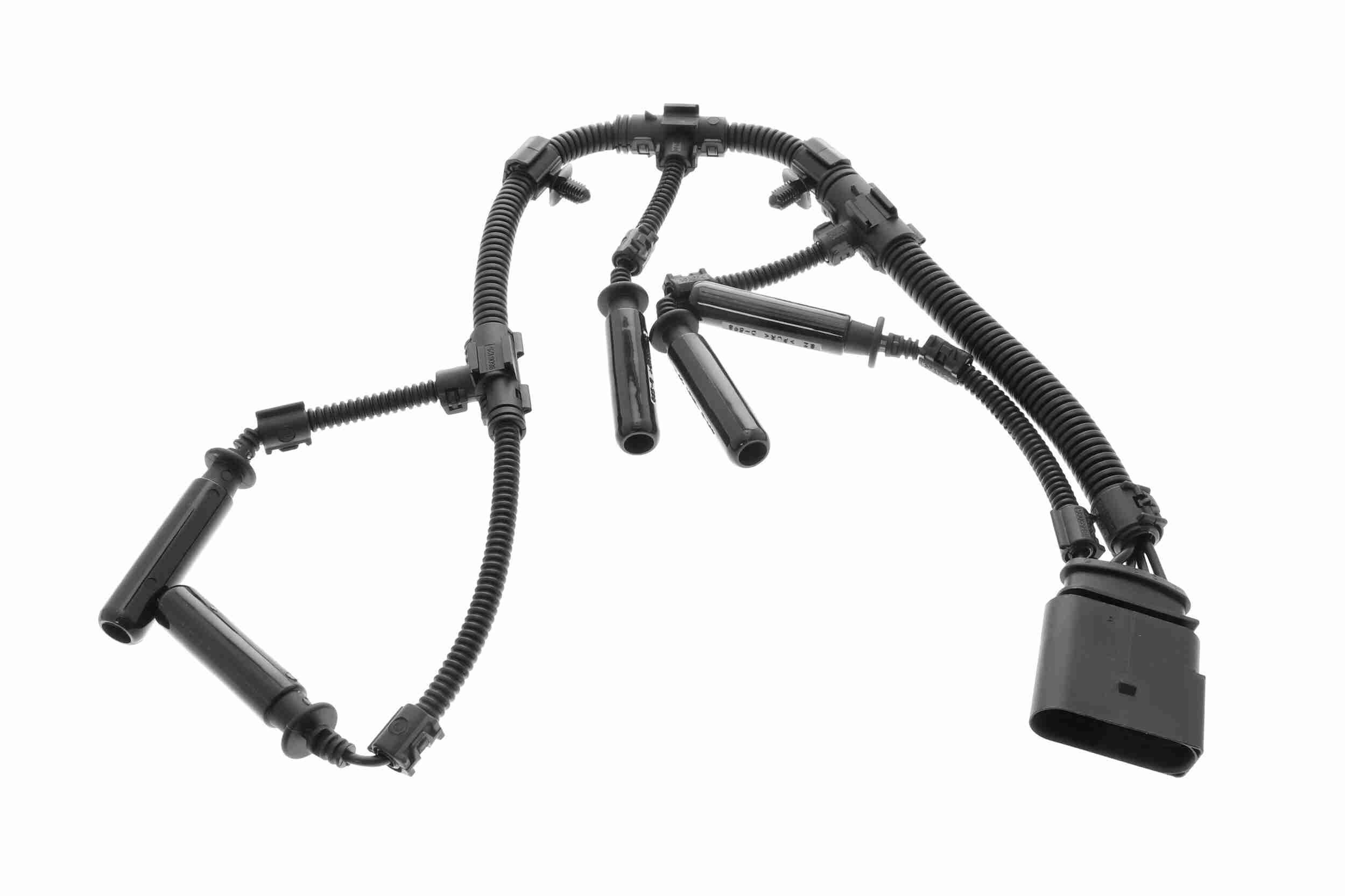 VEMO Kit riparazione, Fascio cavi V10-83-0118 con base per spina femmina con cavo