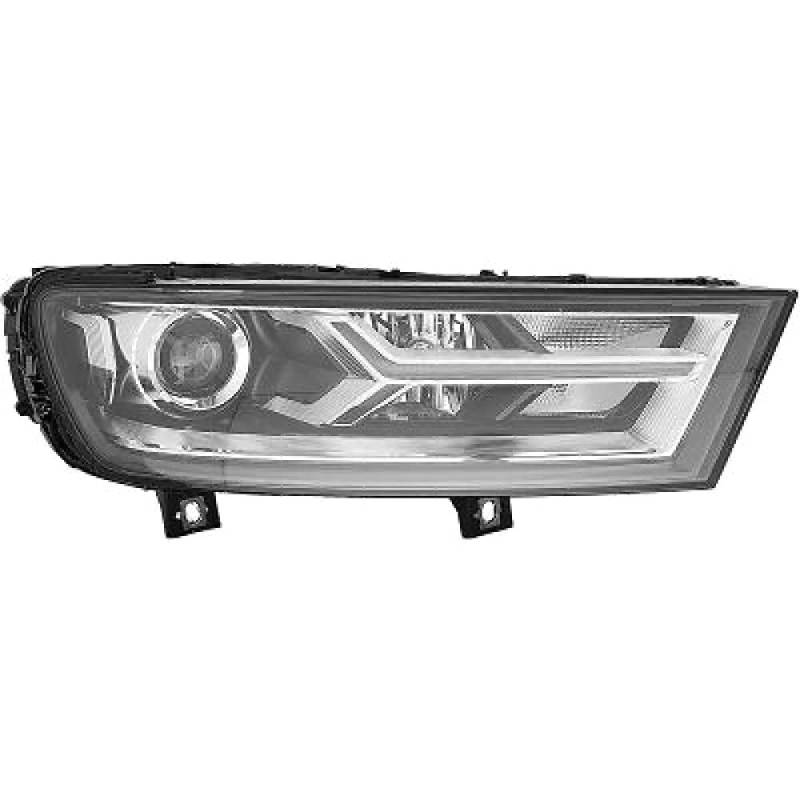 DIEDERICHS 1097980 Fari Dx, H7, con motore regolazione assetto fari, Bi-Xeno