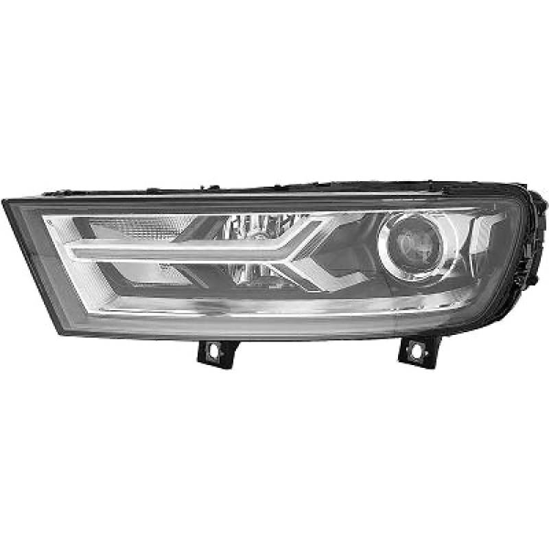 DIEDERICHS 1097981 Fari Sx, H7, con motore regolazione assetto fari, Bi-Xeno
