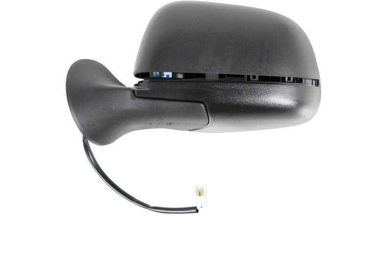 PRASCO DA8207204P Specchietti retrovisori Premium Sx, nero, elettrico, senza tinta